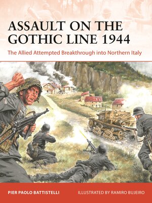 cover image of Assault on the Gothic Line 1944